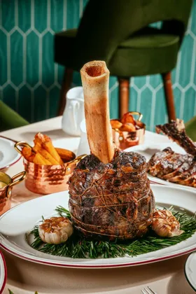 Dish, high key light. Food photography in Dubai by Artur Begel
