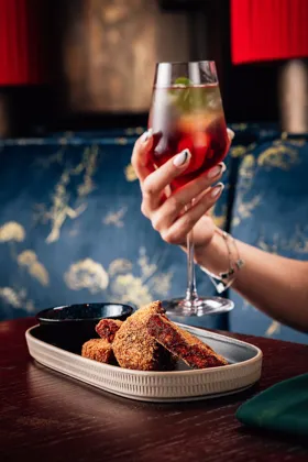 Drink, low key light. Food photography in Dubai by Artur Begel