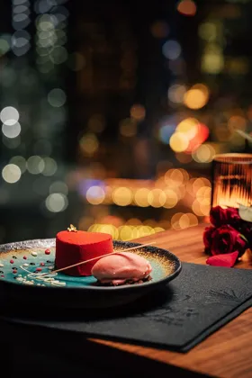 Dish, low key light. Food photography in Dubai by Artur Begel