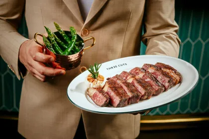 Dish, high key light. Food photography in Dubai by Artur Begel