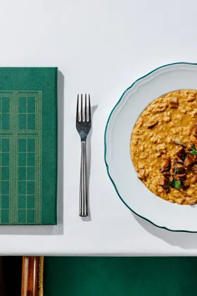 Dish, high key light. Food photography in Dubai by Artur Begel
