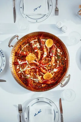 Dish, high key light. Food photography in Dubai by Artur Begel