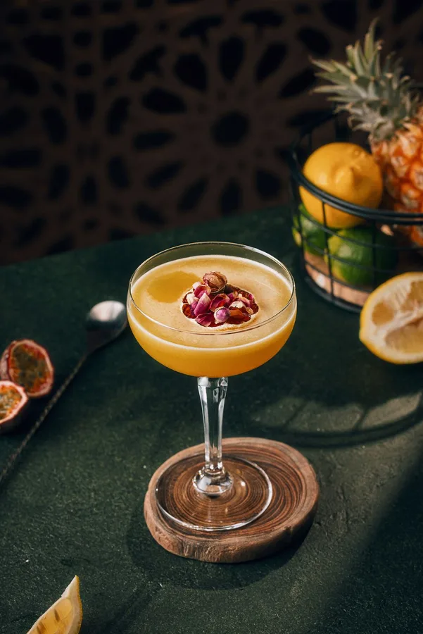 Drink, low key light. Food photography in Dubai by Artur Begel