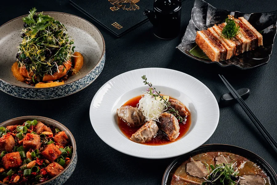 Dish, low key light. Food photography in Dubai by Artur Begel