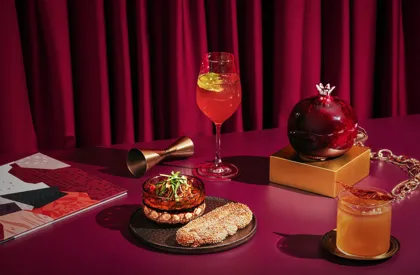 Drink, low key light. Food photography in Dubai by Artur Begel