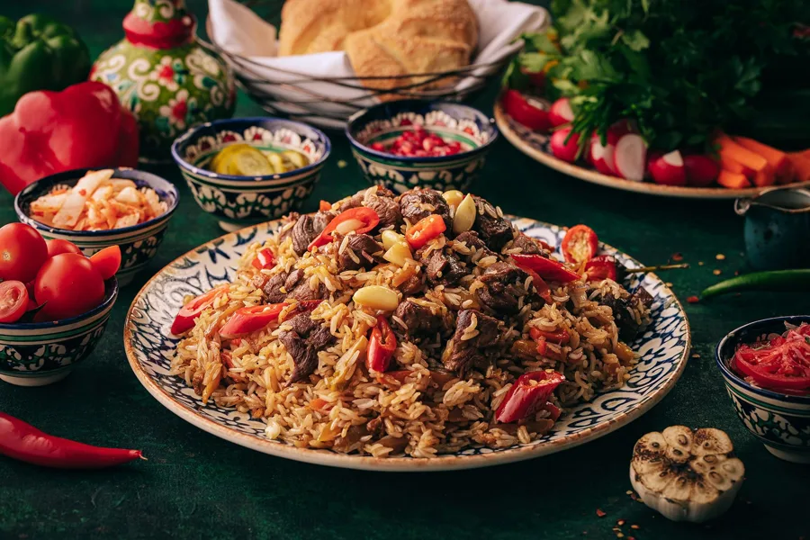 Dish. Food photography in Dubai by Artur Begel