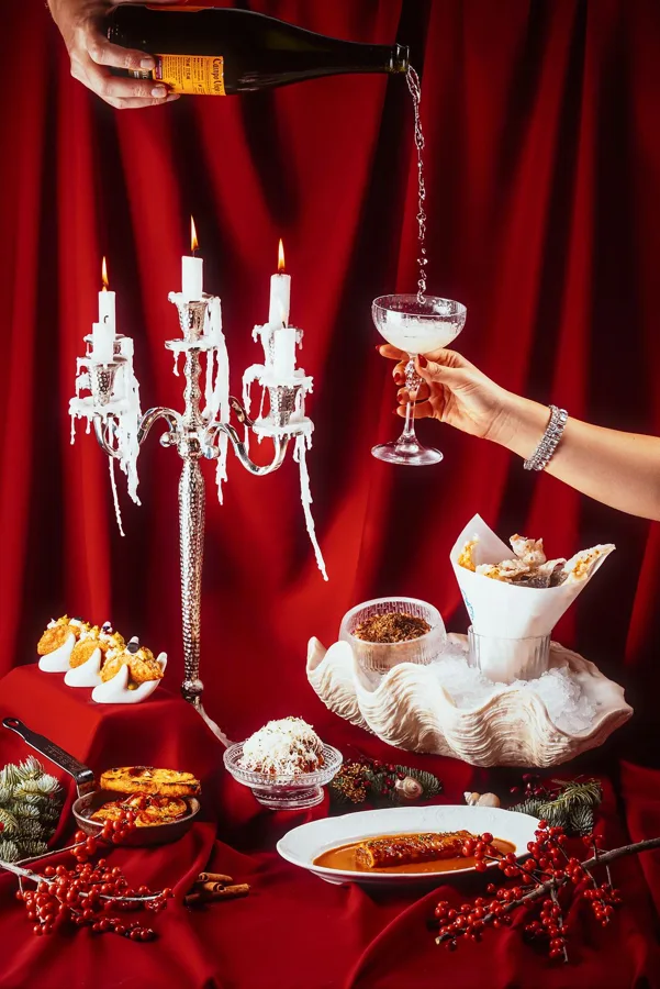 Drink, high key light. Food photography in Dubai by Artur Begel