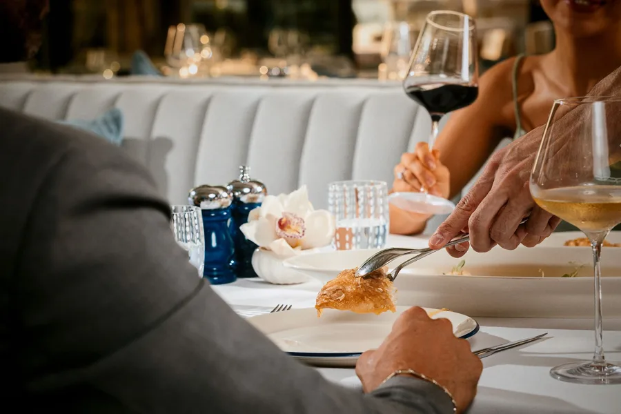 Dish, high key light. Food photography in Dubai by Artur Begel