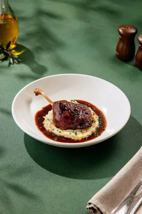 Dish. Food photography in Dubai by Artur Begel