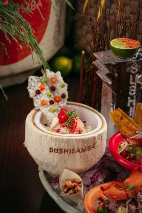 Dish, high key light. Food photography in Dubai by Artur Begel