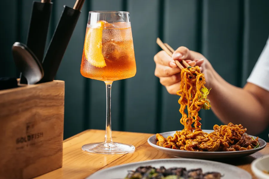 Drink. Food photography in Dubai by Artur Begel