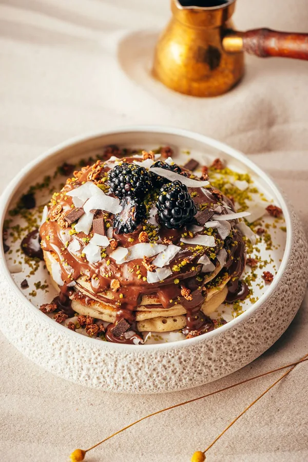 Dish, high key light. Food photography in Dubai by Artur Begel