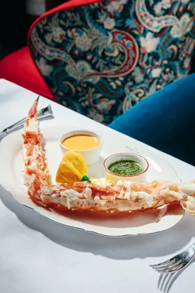 Dish, high key light. Food photography in Dubai by Artur Begel