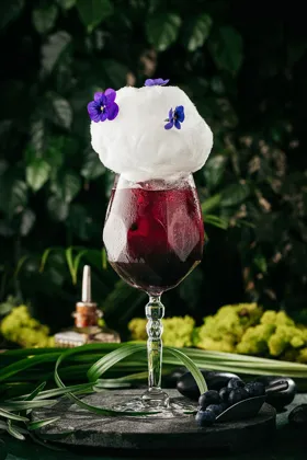 Drink, low key light. Food photography in Dubai by Artur Begel