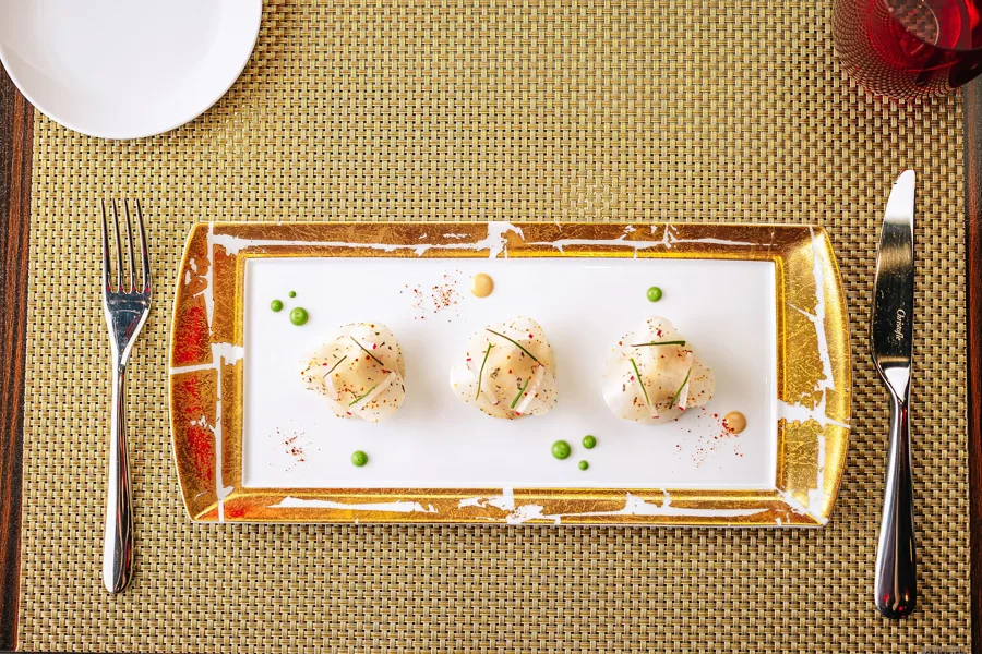 Dish. Food photography in Dubai by Artur Begel