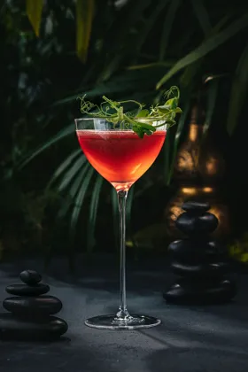 Drink, low key light. Food photography in Dubai by Artur Begel