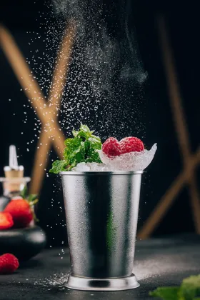 Drink, low key light. Food photography in Dubai by Artur Begel