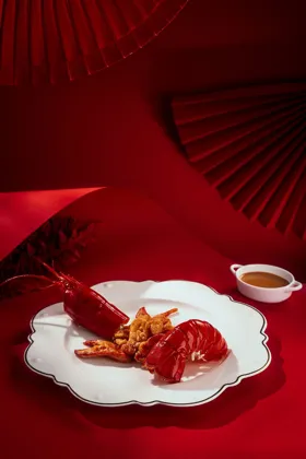Dish, low key light. Food photography in Dubai by Artur Begel