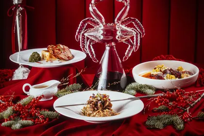 Dish, low key light. Food photography in Dubai by Artur Begel