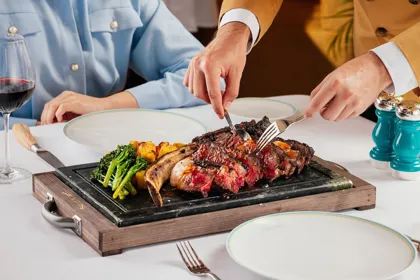 Dish, high key light. Food photography in Dubai by Artur Begel