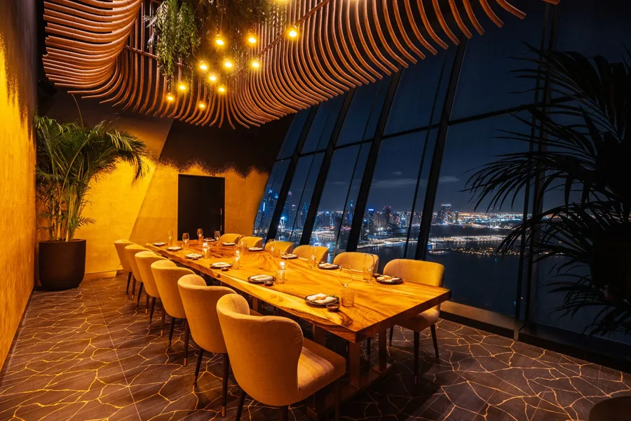 Interior. Food photography in Dubai by Artur Begel