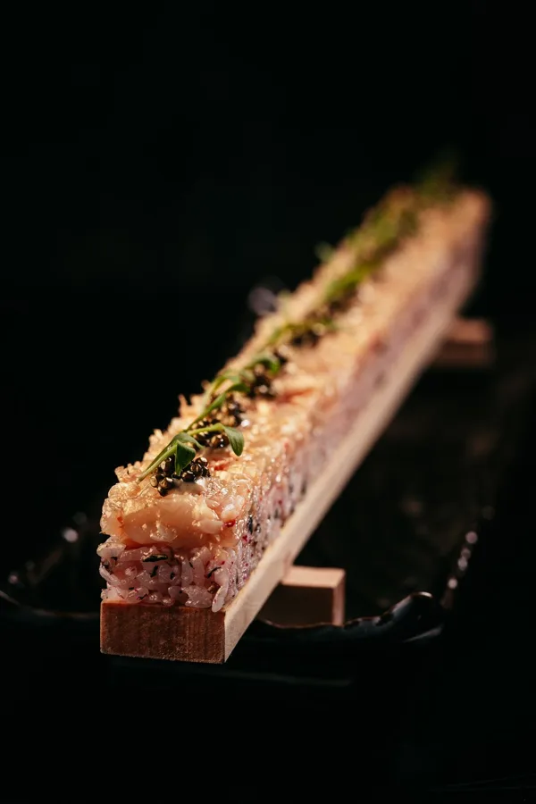 Dish, low key light. Food photography in Dubai by Artur Begel