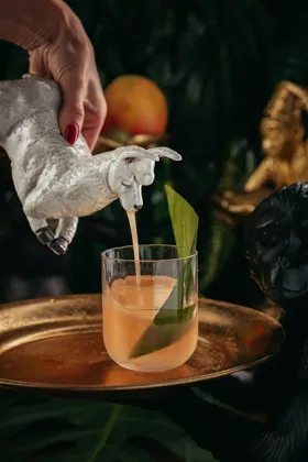 Drink, low key light. Food photography in Dubai by Artur Begel