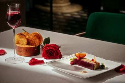 Dish, high key light. Food photography in Dubai by Artur Begel