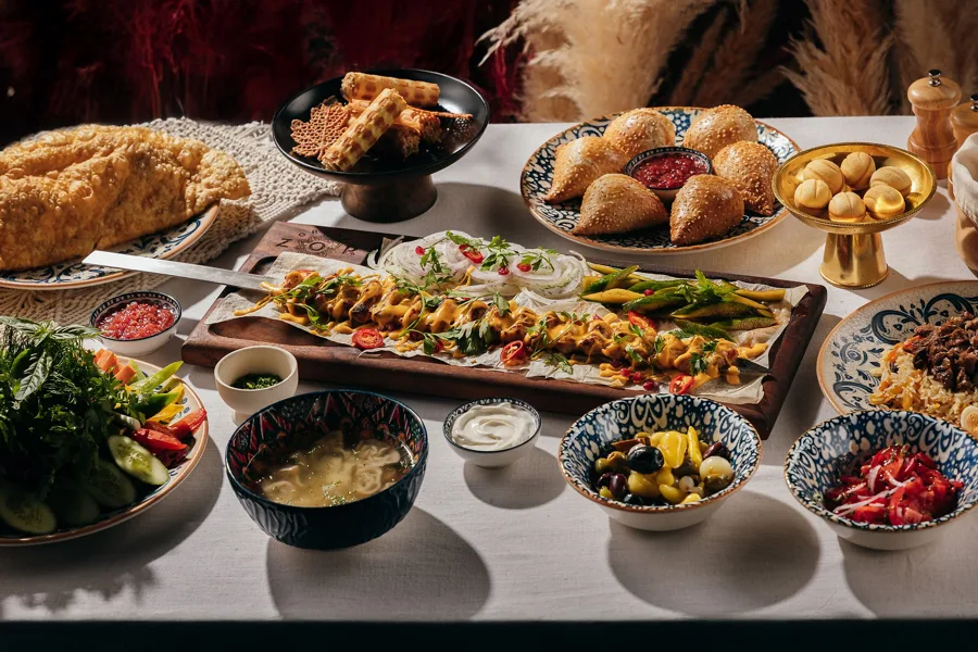 Dish. Food photography in Dubai by Artur Begel