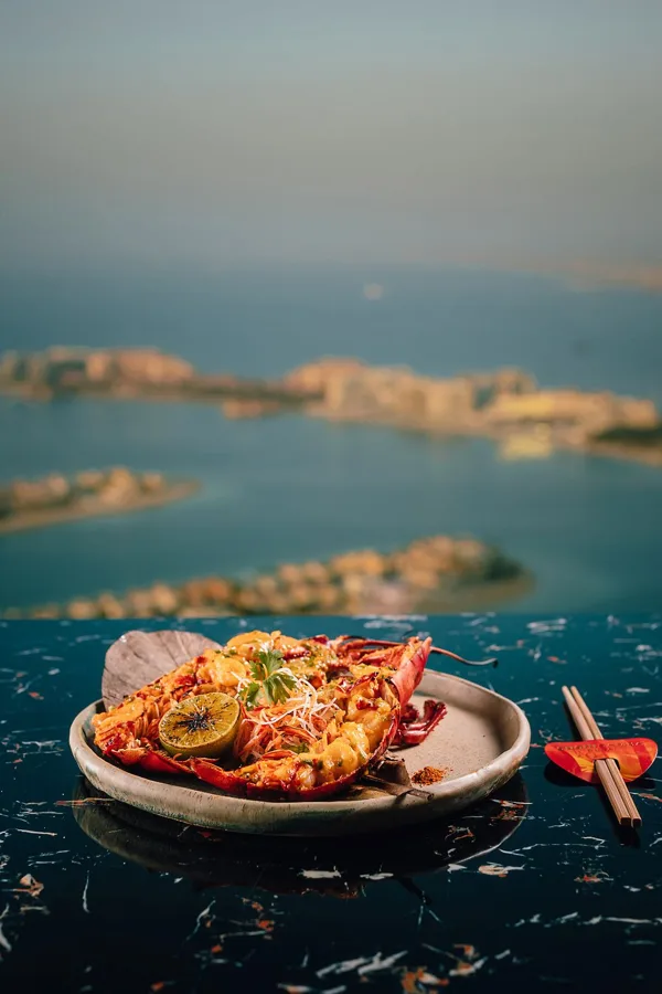 Dish. Food photography in Dubai by Artur Begel