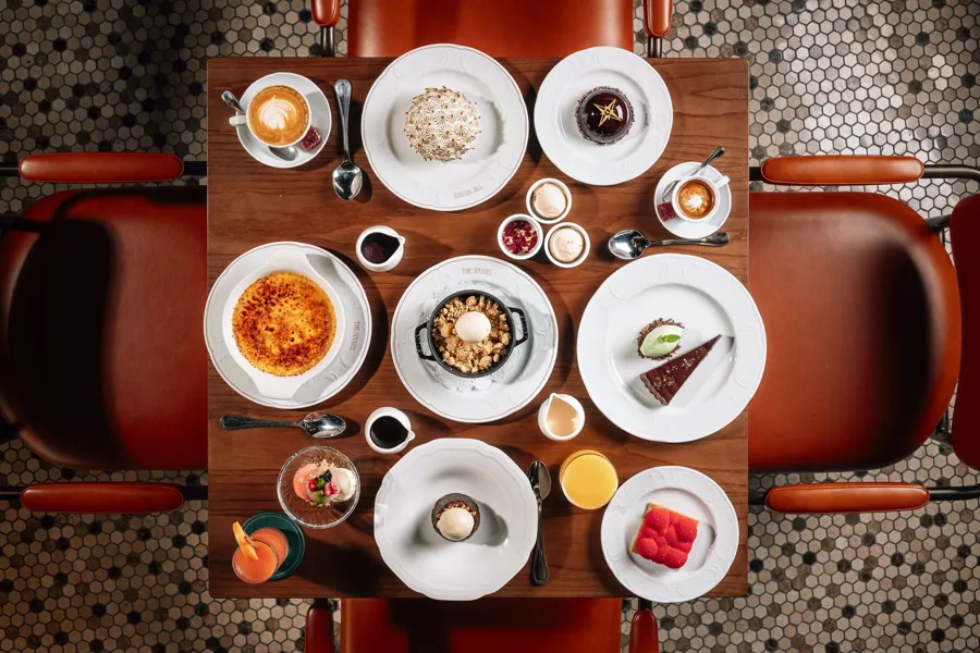 Dish, high key light. Food photography in Dubai by Artur Begel
