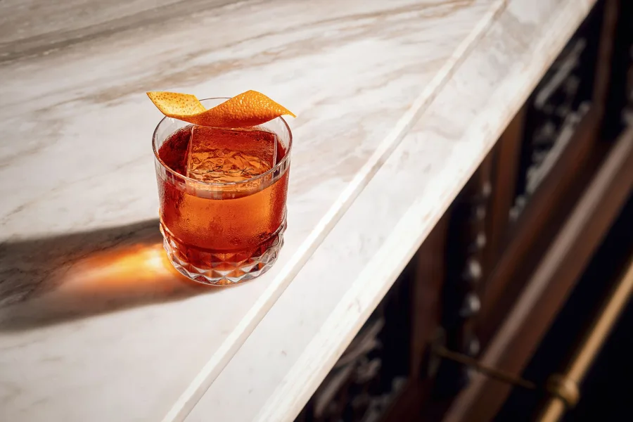 Drink, low key light. Food photography in Dubai by Artur Begel