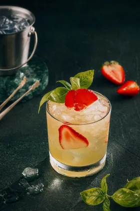 Drink, low key light. Food photography in Dubai by Artur Begel