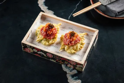 Dish, low key light. Food photography in Dubai by Artur Begel