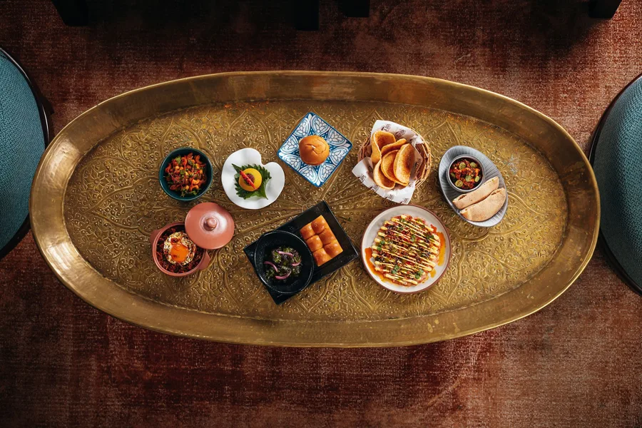 Dish, low key light. Food photography in Dubai by Artur Begel