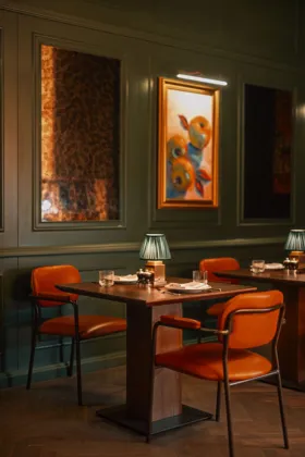 Interior. Food photography in Dubai by Artur Begel