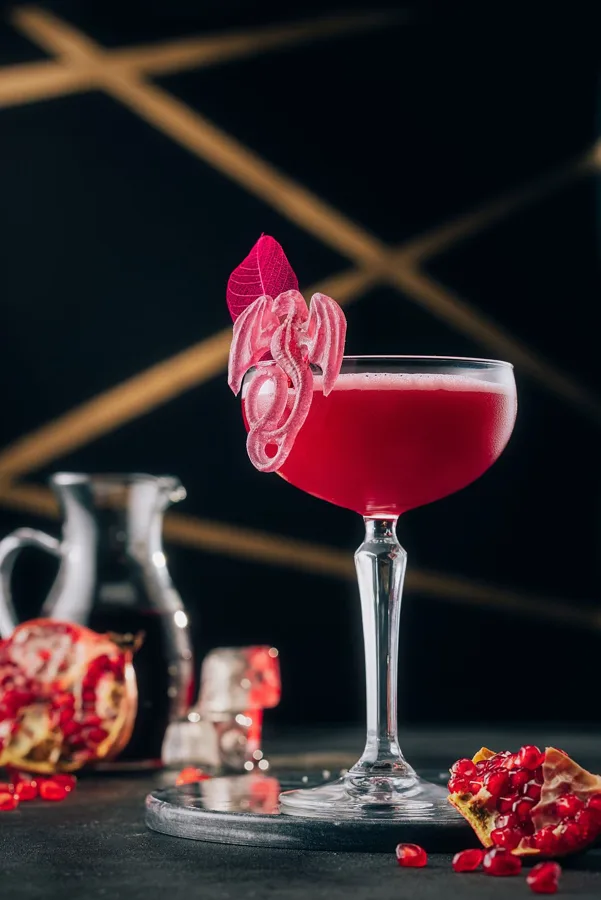 Drink, low key light. Food photography in Dubai by Artur Begel