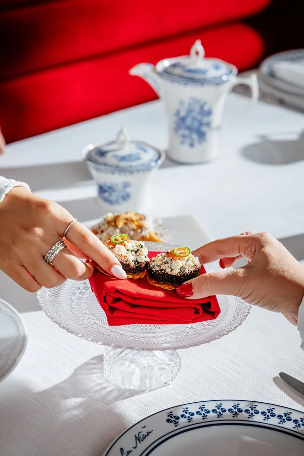 Dish, high key light. Food photography in Dubai by Artur Begel