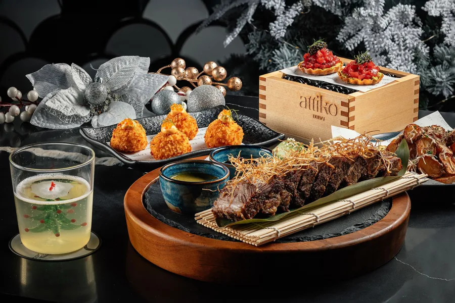 Dish, low key light. Food photography in Dubai by Artur Begel
