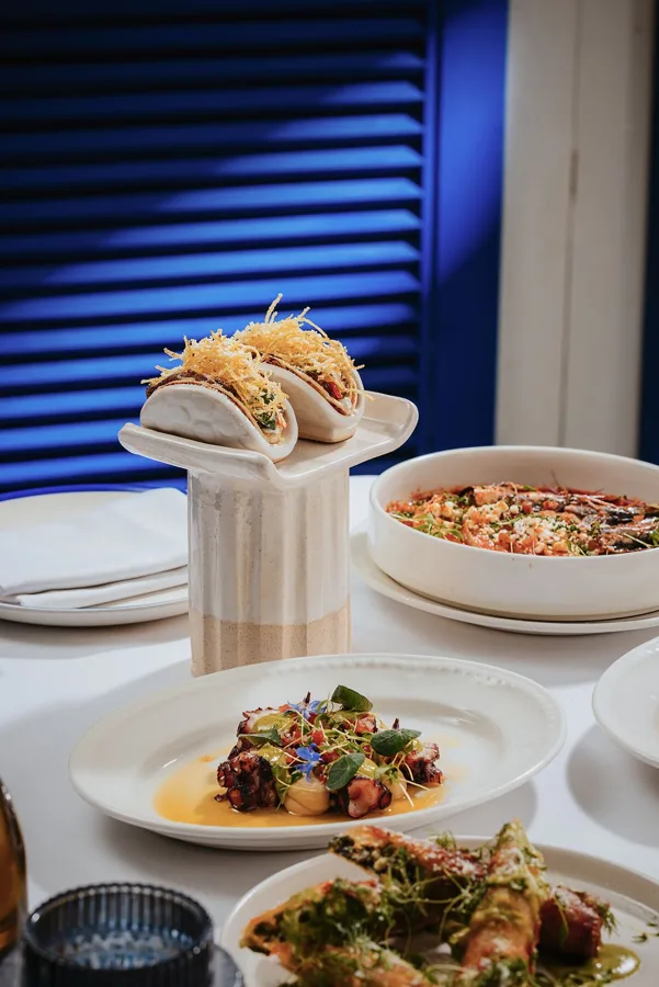 Dish, high key light. Food photography in Dubai by Artur Begel