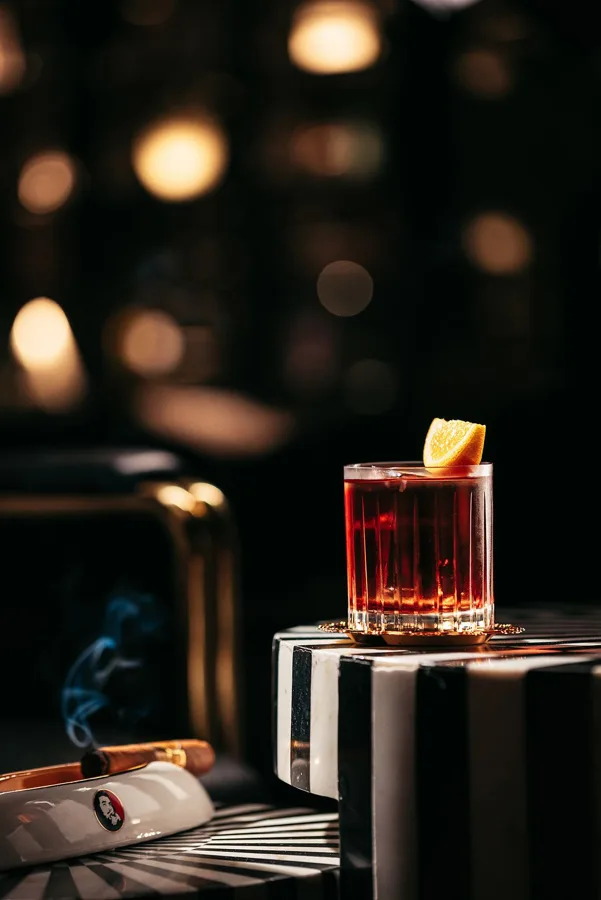 Drink, low key light. Food photography in Dubai by Artur Begel