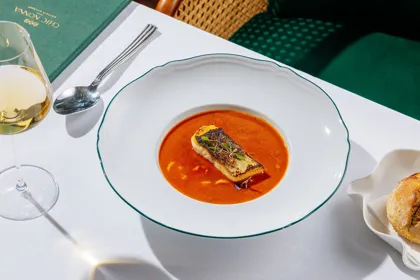 Dish, high key light. Food photography in Dubai by Artur Begel