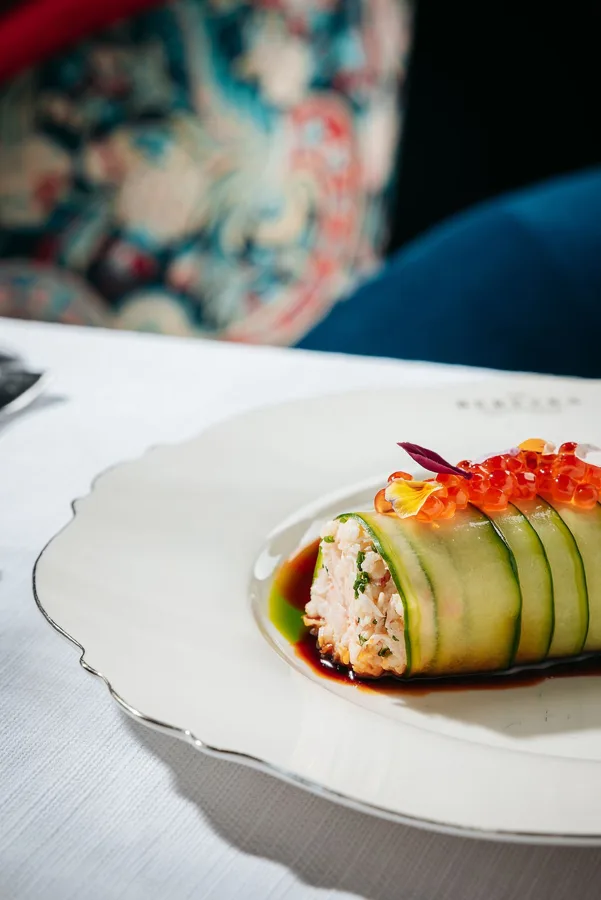 Dish, high key light. Food photography in Dubai by Artur Begel