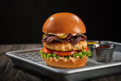 Dish, low key light. Food photography in Dubai by Artur Begel
