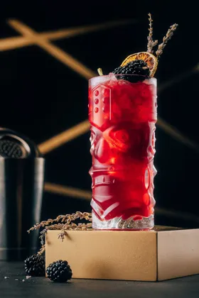 Drink, low key light. Food photography in Dubai by Artur Begel