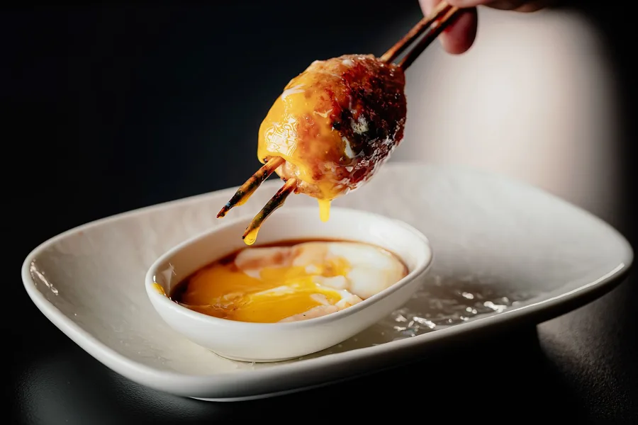 Dish, low key light. Food photography in Dubai by Artur Begel