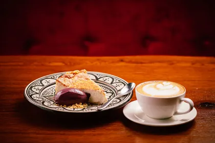 Dish, low key light. Food photography in Dubai by Artur Begel