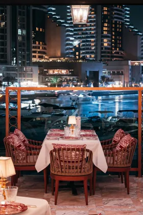 Interior. Food photography in Dubai by Artur Begel
