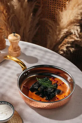 Dish, high key light. Food photography in Dubai by Artur Begel