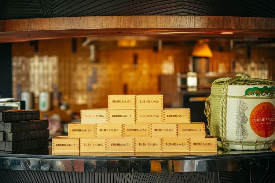 Interior. Food photography in Dubai by Artur Begel